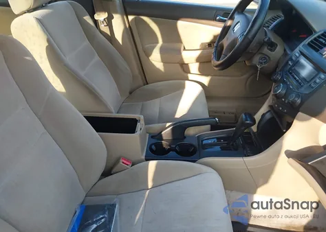 2005 Honda Accord 2.4 Lx from USA, damaged, VIN 3HGCM56485G705738